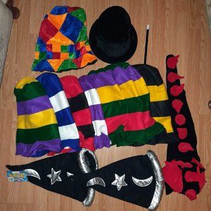 Mardi Gras / Halloween / Party Hats